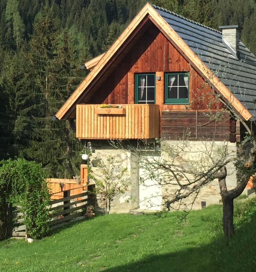 Gluecksmueh- Ferienhaus In Alleinlage Plus Bauernhoferlebnis Einach Exterior foto