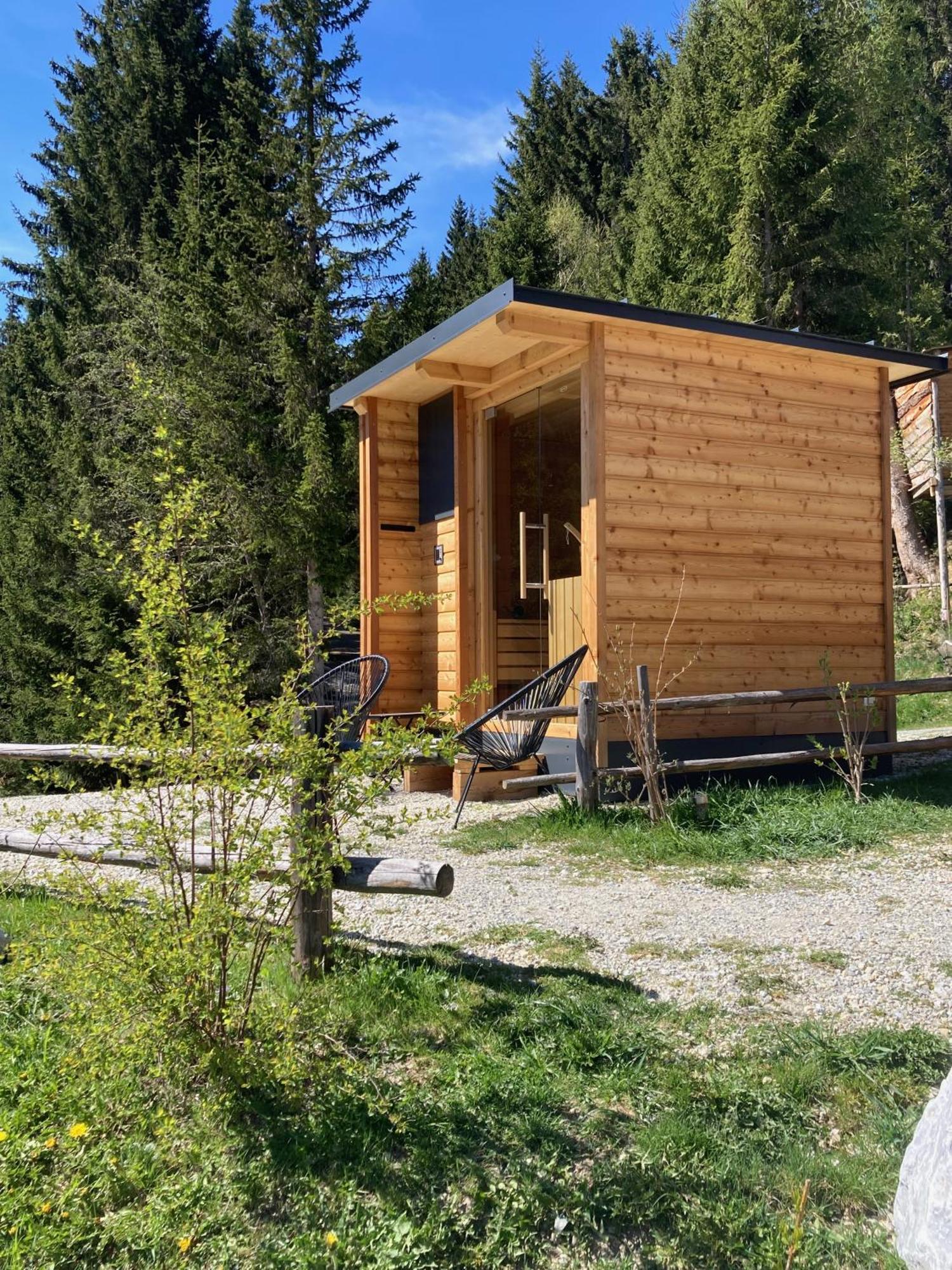 Gluecksmueh- Ferienhaus In Alleinlage Plus Bauernhoferlebnis Einach Exterior foto